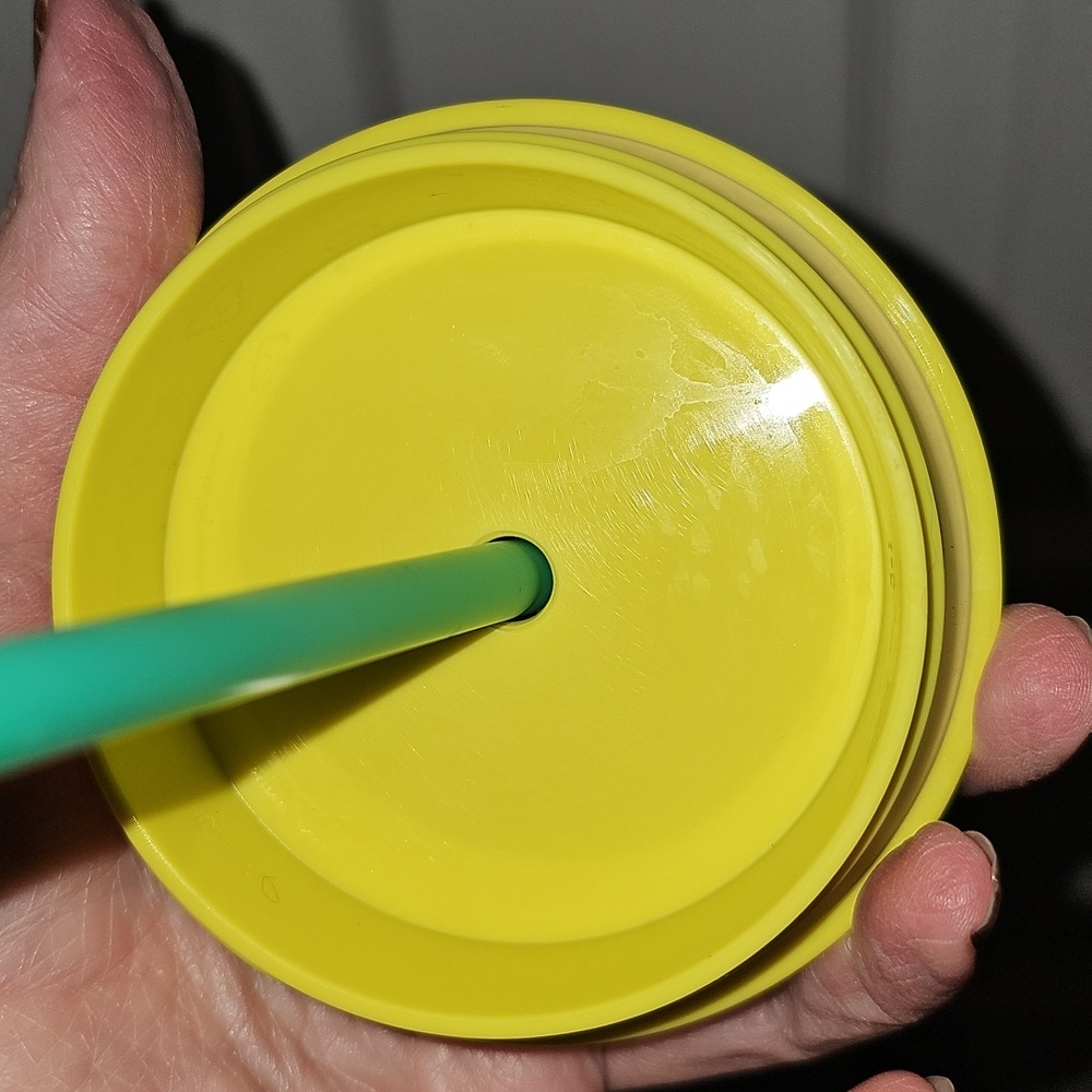 Starbucks Metallic Green and Gold Tumbler - Picture 8 of 10